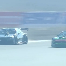 TC: De Benedictis habló sobre el toque con Fritzler en la segunda serie en Neuquén ¿Qué dijo?