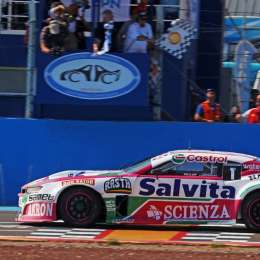 TC: ¡Volvió el campeón! Agustín Canapino cantó victoria en una caótica final en Neuquén