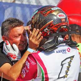 TC: "Fue impresionante", la emoción de Ortelli tras el triunfo de Canapino en Neuquén