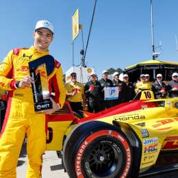 IndyCar: Palou dominó en Barber y se quedó con una sólida victoria