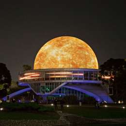 Cuenta regresiva en Buenos Aires: el Planetario se prepara para vivir el regreso de la NASA a la Luna