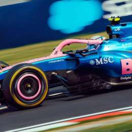 "Volvió a lucirse", la F1 destacó la largada de Colapinto en el GP de Japón