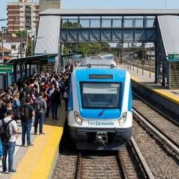 El Tren Sarmiento operará con frecuencia limitada durante el fin de semana largo