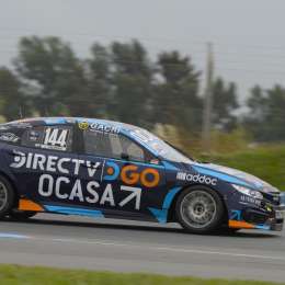 TN APAT: Pernía bajó a Canapino y se quedó con la pole en una clasificación para el infarto de la Clase 3