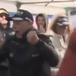 TN APAT: ¡Explotó el box! El festejo del Tano Pernia por la pole de Leo en la Clase 3 en Rosario