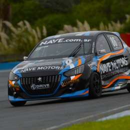 TN APAT: Leston sorprendió sobre el final y se quedó con su primera pole de la Clase 2 en Rosario