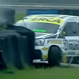 TN APAT: el fuerte golpe de Bruno Pace durante la segunda clasificación de la Clase 2 en Rosario