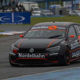 TN APAT: "El objetivo es sumar", Santero luego de su P3 en la clasificación de la Clase 3 en Rosario