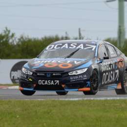 TN APAT: Pernía, sobre su P3 en la final de la Clase 3: "Sumamos y tenemos potencial para lo que viene"