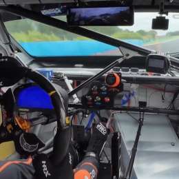 TN APAT: ¡On board! La maniobra al límite de Santero para evitar un fuerte choque en Rosario