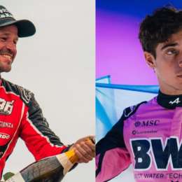 ¿Qué recuerda Canapino del día que corrió contra Colapinto en el simulador?