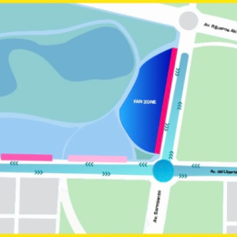 ¡ATENCIÓN! Modificaron el recorrido de la exhibición de Franco Colapinto en Buenos Aires