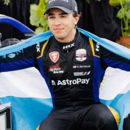 Alessandro De Tullio, el argentino que ganó en Indy NXT y sueña con ganar las 500 millas de Indianápolis