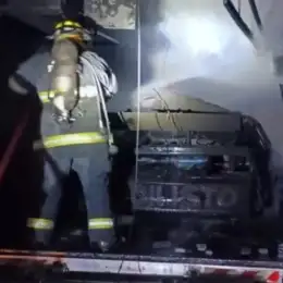 TC: ¿Qué planes tiene Trosset con el Mustang que se prendió fuego?