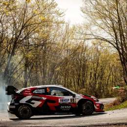 WRC: un accidente de Evans dejó a Pajari como inesperado líder del viernes en Croacia