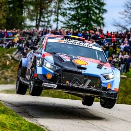 WRC: Thierry Neuville cerró el sábado como líder en el Rally de Croacia