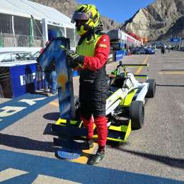 Fórmula Nacional: Tomás Campra, el primer poleman de la temporada en El Zonda