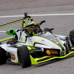 Fórmula Nacional: "Vine enfocado en hacer un buen papel", Campra tras lograr la pole en El Zonda