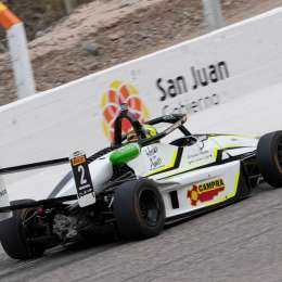 Fórmula Nacional: Tomás Campra lideró en El Zonda y es el primer ganador de la temporada