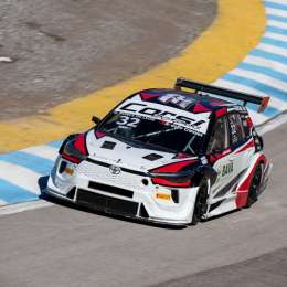 TC2000: la desazón de Ponce de León luego de su abandono en El Zonda: "El auto iba bárbaro"