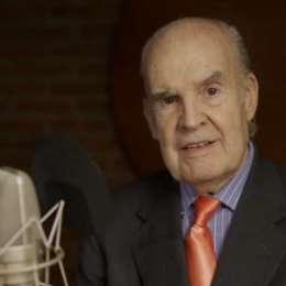 Murió Julio Ricardo: el día que contó la tragedia de Juan Gálvez y retrató a un gigante del TC