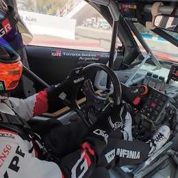 TC2000 en El Zonda: así fueron las largadas con partida detenida desde adentro