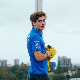 F1: ¿Cuál es el lujoso auto con el que Colapinto llegó a Silverstone?