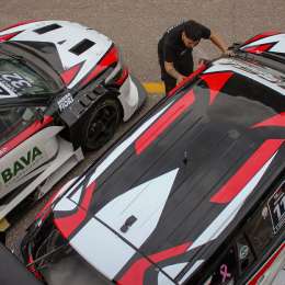 TC2000: el paso por El Zonda generó un envión anímico importante dentro del Corsi Sport