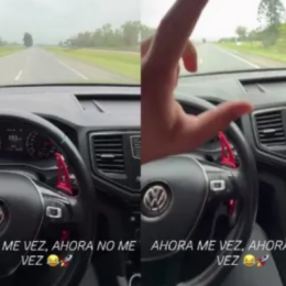 VIDEO: Se filmó manejando a 200 km/h, subió el video y ahorá inhabilitarán su licencia