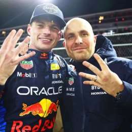 F1: Verstappen fue contundente sobre la salida de Lambiase: "Serías estúpido si no la aceptaras"