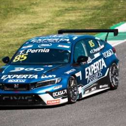 TCR Europe Cupe: los Pernía hicieron una gran segunda clasificación y fueron P2 en Spa