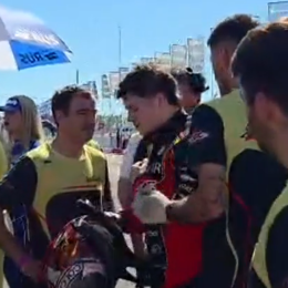 TC: así llegó Moscardini a su box tras el fuerte vuelco en Concepción del Uruguay