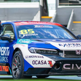 TCR Europe: Tiago Pernía "Tuvimos un ritmo rápido siguiendo a los de adelante"
