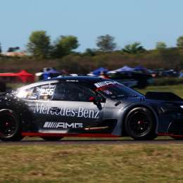 Mercedes firmó en Concepción su mejor resultado en clasificación desde su regreso al TC