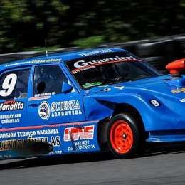 Procar 2000: el binomio Gruccio-Espinosa fue el más rápido en la clasificación en Toay