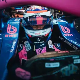 F1: ¡Atención! El auto para la exhibición de Colapinto ya está en Argentina