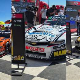 TC: la palabra de Lambiris, Mangoni y Urcera tras imponerse en las series en Concepción del Uruguay