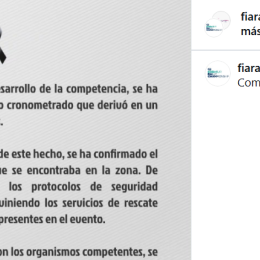 El comunicado oficial del Rally Sudamericano tras la muerte de un espectador
