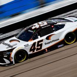 NASCAR: un Reddick imparable conquistó su quinta victoria del año en el óvalo de Kansas