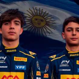 Con sello de F1 y apoyo del ACA: Se presentó el Alpha 54 Racing para la F4 Italiana