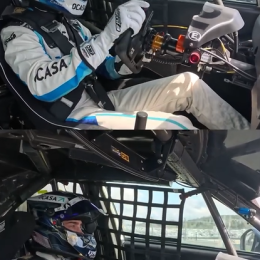 TCR Europe Cup: ¡A bordo! Así transitan los Pernía por Eau Rouge