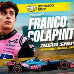 Colapinto revoluciona Buenos Aires: Turnes habló de la magnitud del Road Show