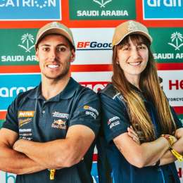 Dakar: Nicolás Cavigliasso y Valentina Pertegarini fueron confirmado por la marca china GWM