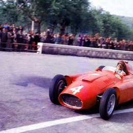 Maranello se vestirá de fiesta para conmemorar el 70 aniversario del título de Juan Manuel Fangio con Ferrari en 1956