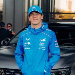 El flamante auto que está manejando Colapinto en sus días en Buenos Aires