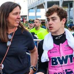 F1: María Catarineu retrató un gesto admirable de Colapinto con un fanático en las calles de Buenos Aires