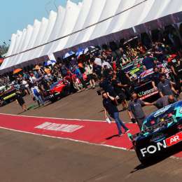 ¡Pura pasión! La presencia del público del TC en Concepción del Uruguay