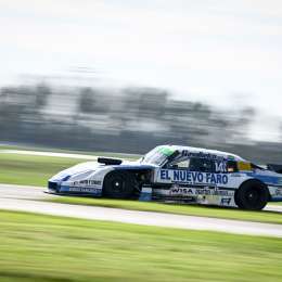 TC Mouras: sábado perfecto para Francisco Luengo en el autódromo de La Plata