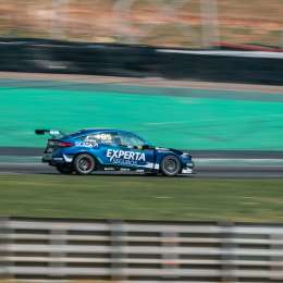 TCR South America: el lamento de Tiago Pernía tras una clasificación complicada en Interlagos