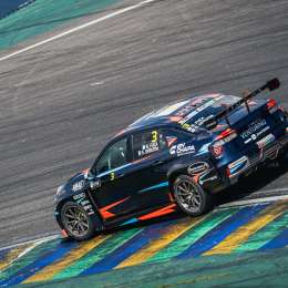 TCR South America: la alegría de Nicolás Fuca por su gran resultado junto a Santiago Urrutia en Interlagos
